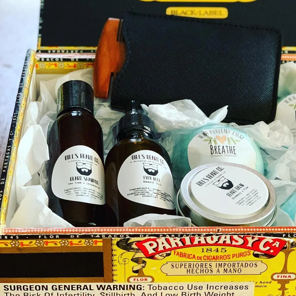 PureENV beard oil